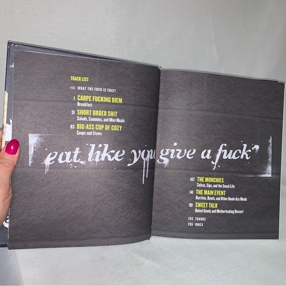 THUG KITCHEN Official Cookbook Eat Like You Give a F - Picture 6 of 8